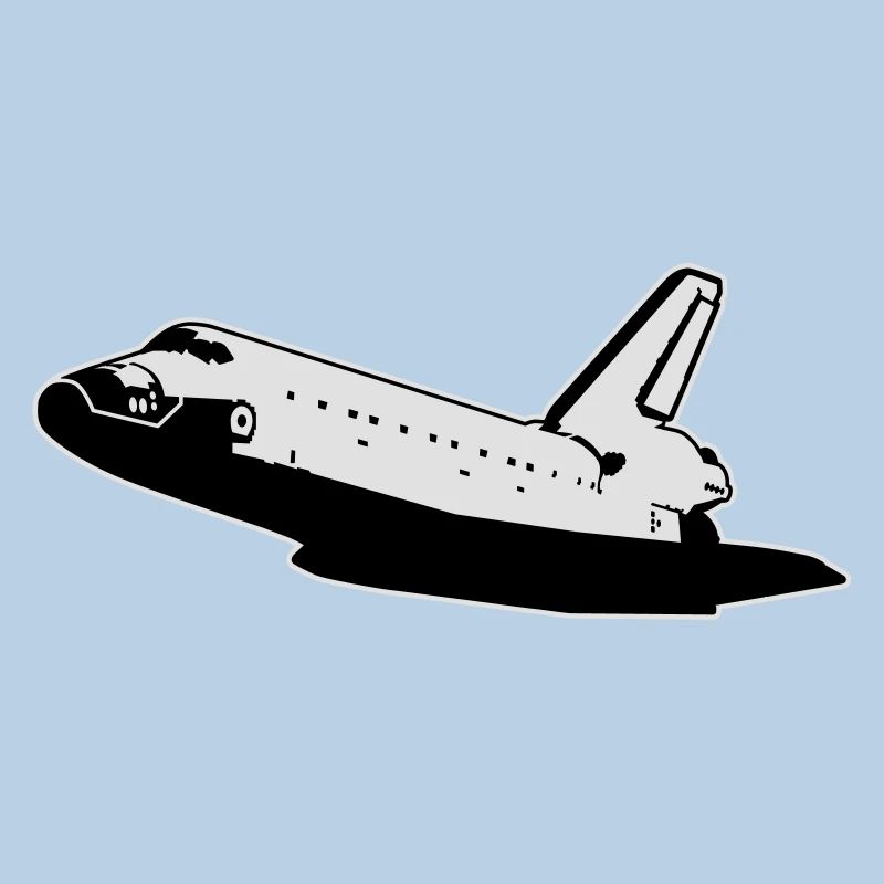 Space Shuttle (no emblems)