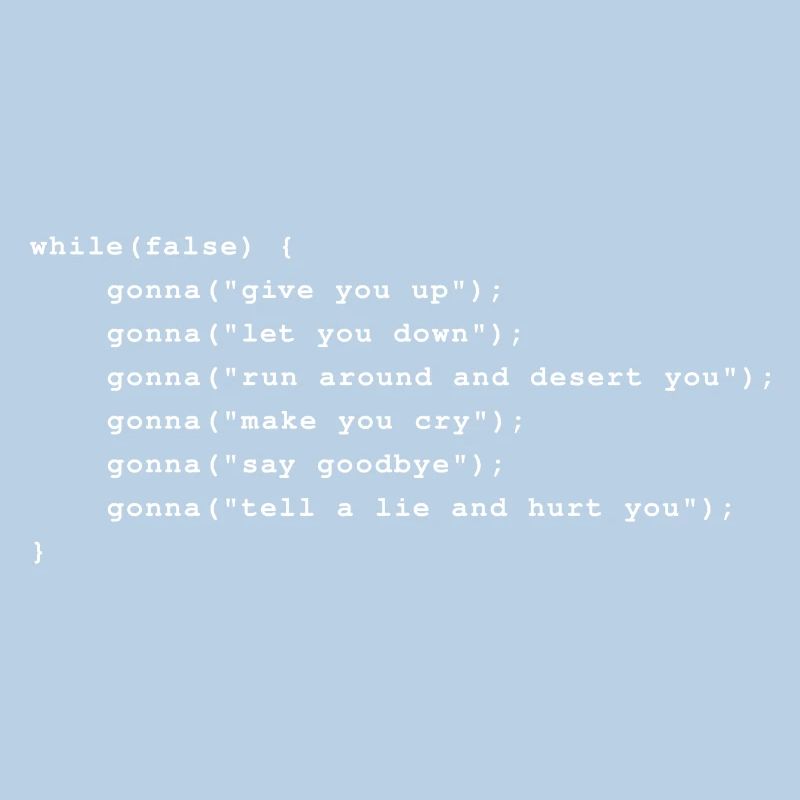 Programmation disant cadeau informatique