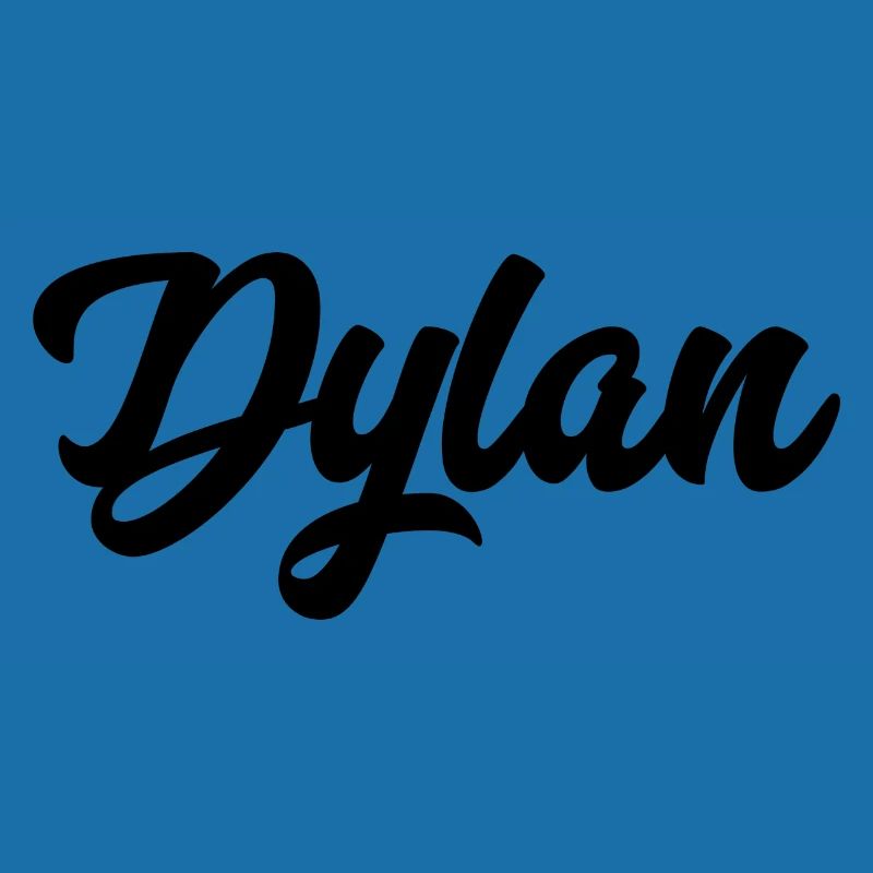 Dylan Custom Text Nom d’anniversaire