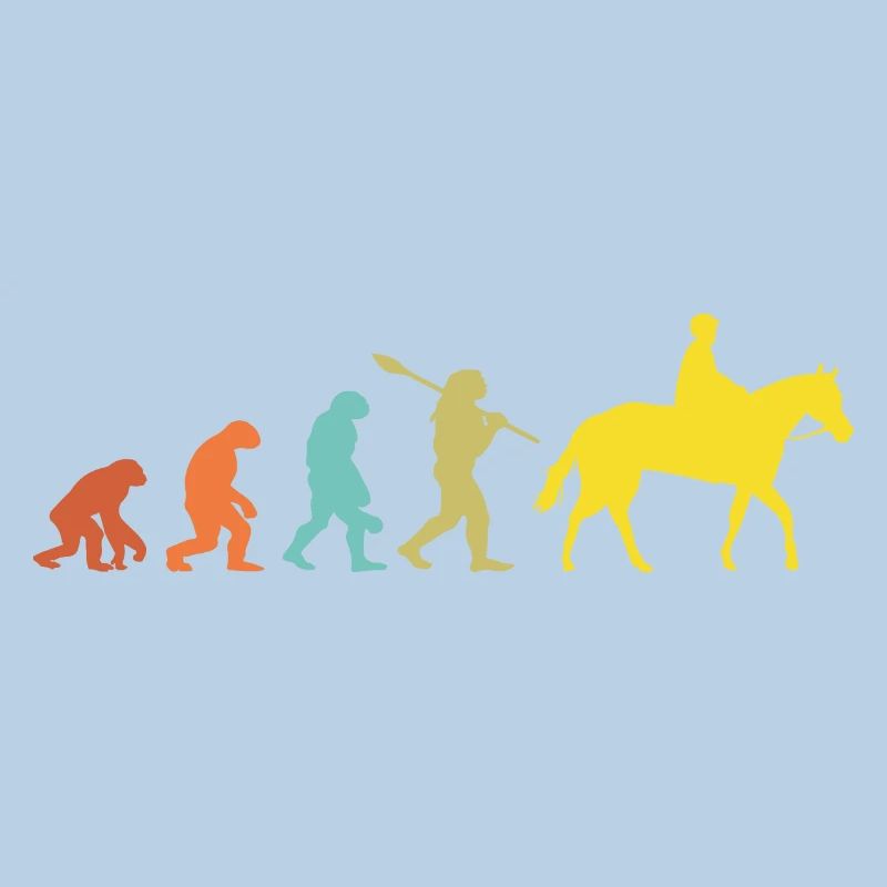 Vintage Evolution Cavalier De Cheval Cadeau