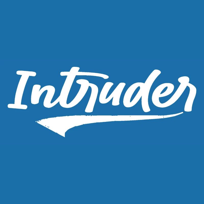 intruder hacker eindringling clan sticker computer