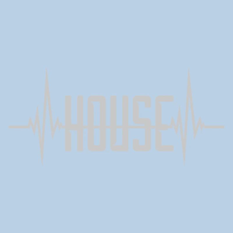 House Frequency Pulse Logo