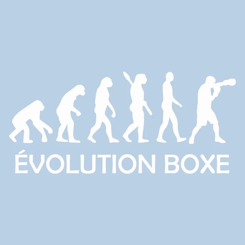 évolution boxe / evolution boxeur