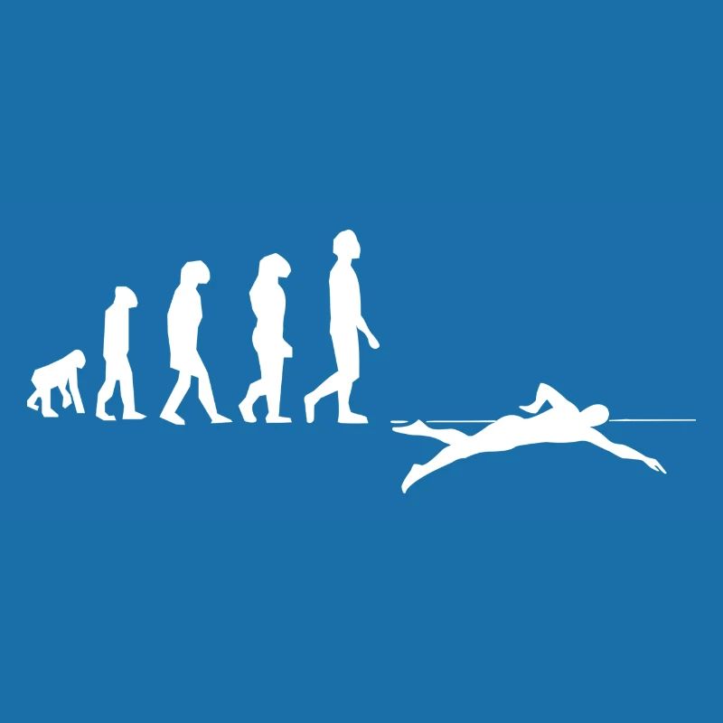 Evolution des Schwimmens