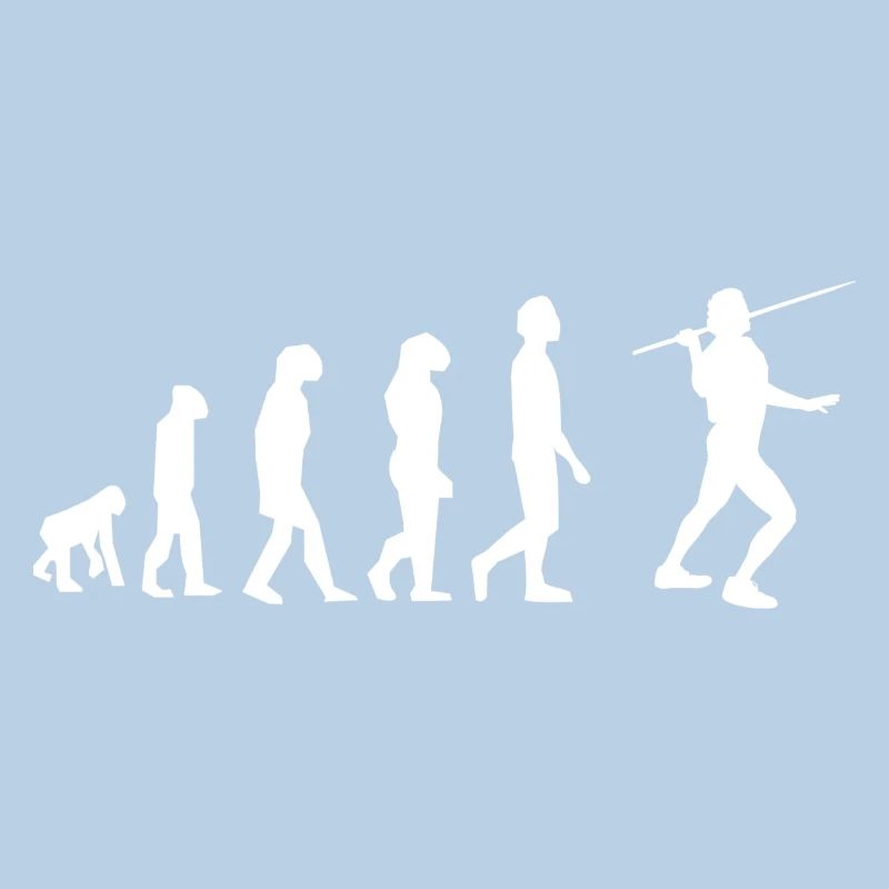 Speerwurf-Evolution