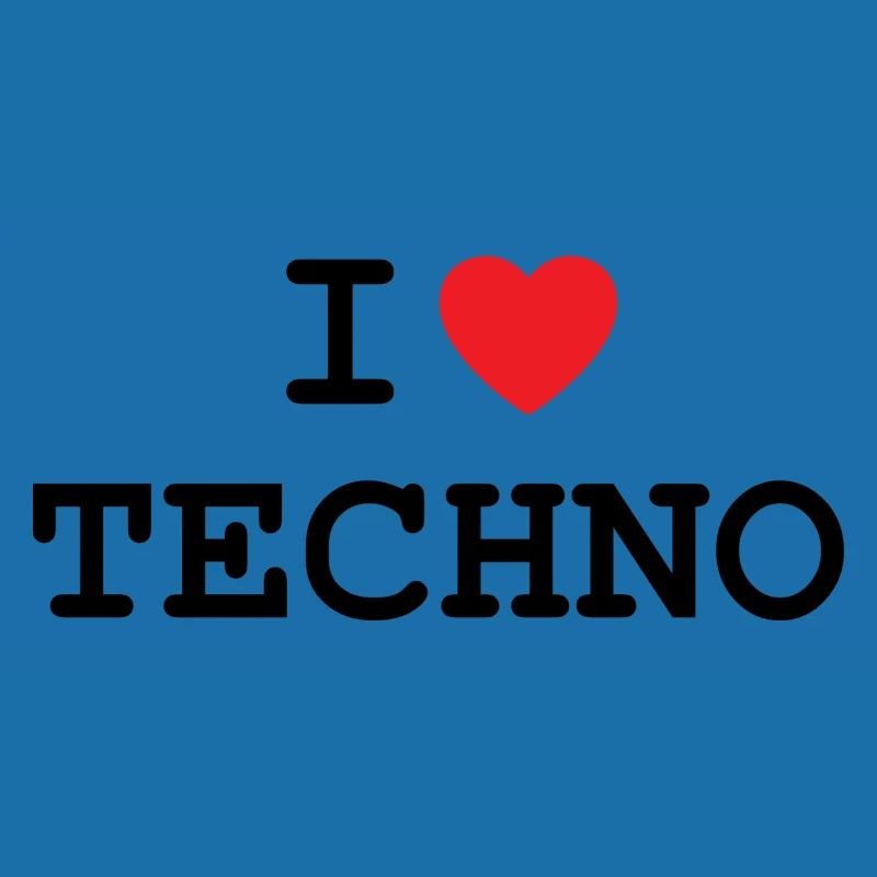 Ich liebe Techno