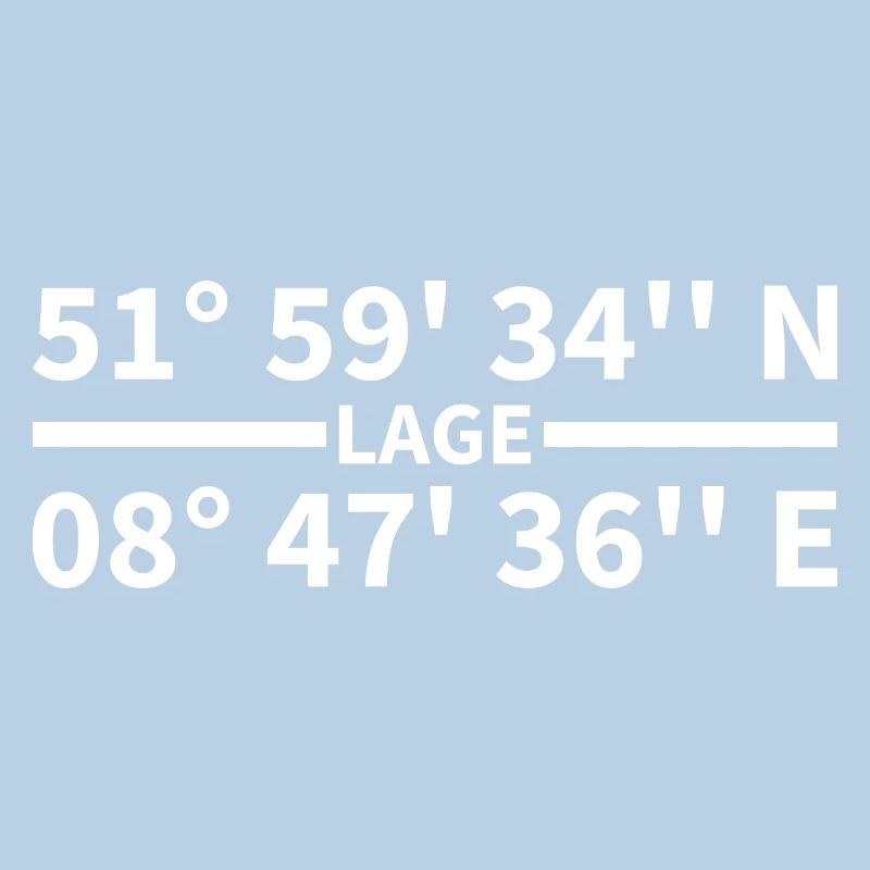 Location coordinates