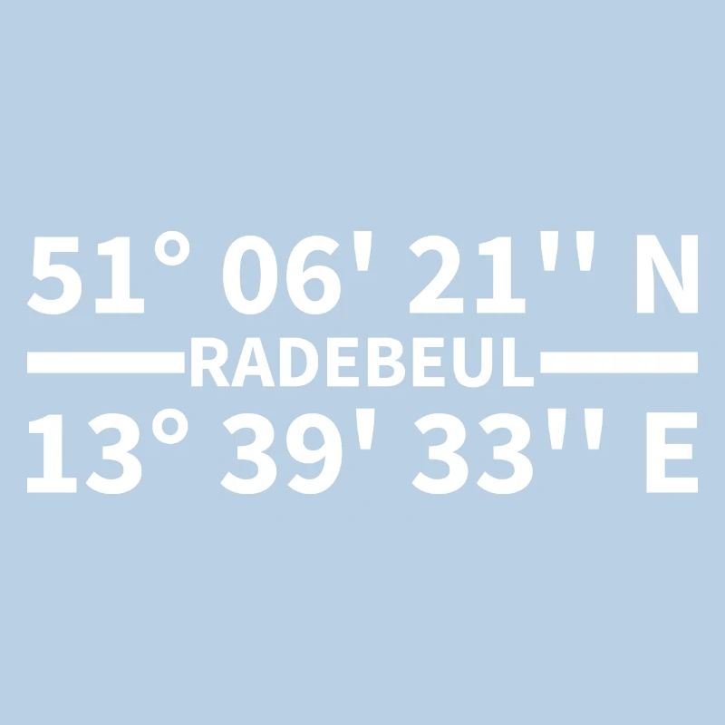 Radebeul coordinates