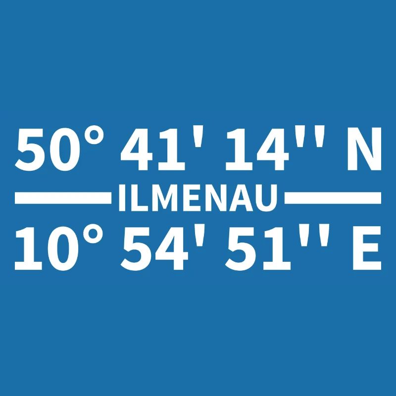 Ilmenau coordinates