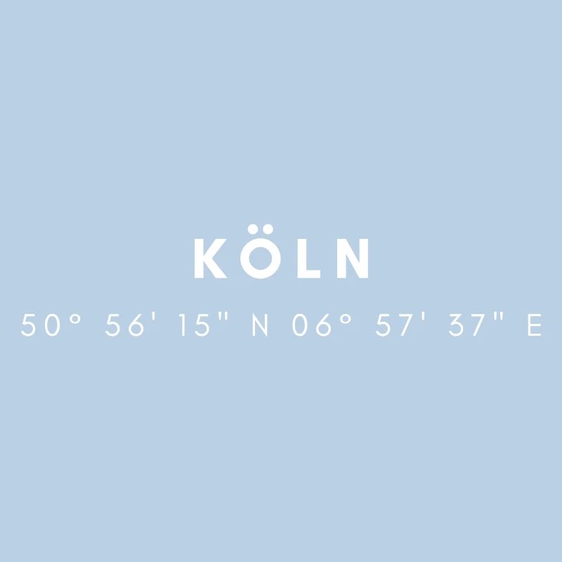 Cologne coordinates