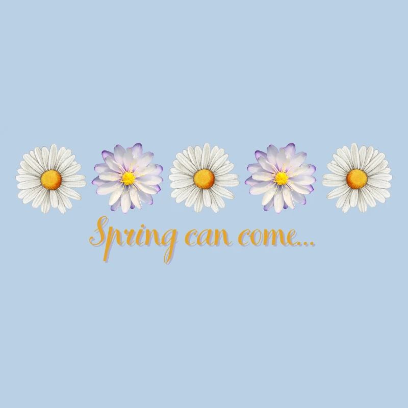 Spring can come...