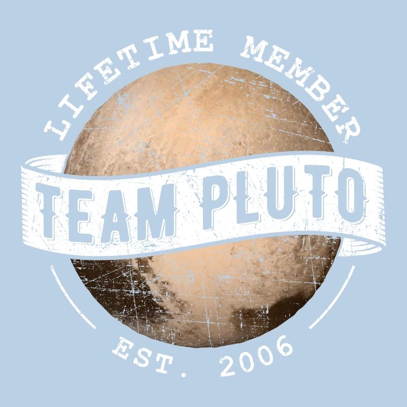 Team Pluto Geschenk