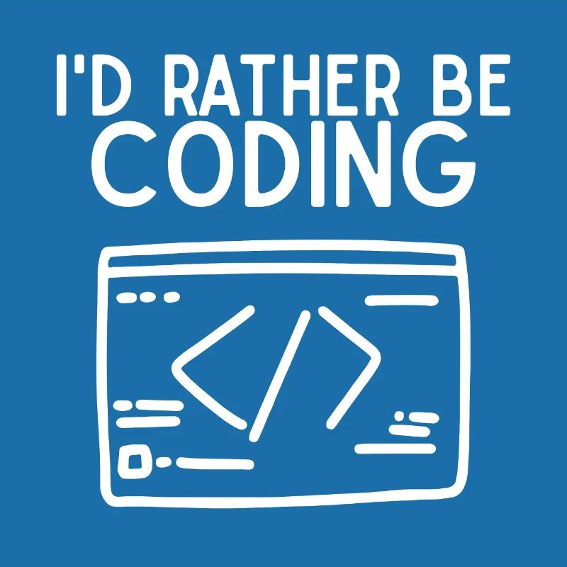 Je préfère coder