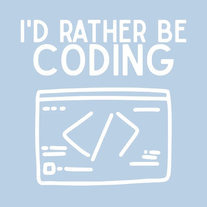Je préfère coder