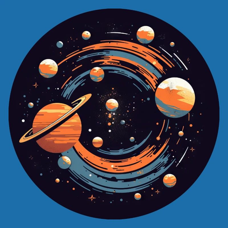 universe solar system planets
