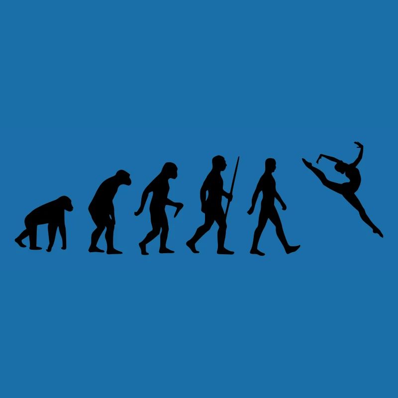Evolution Human Monkey Ape Human - Ballet, Dancing
