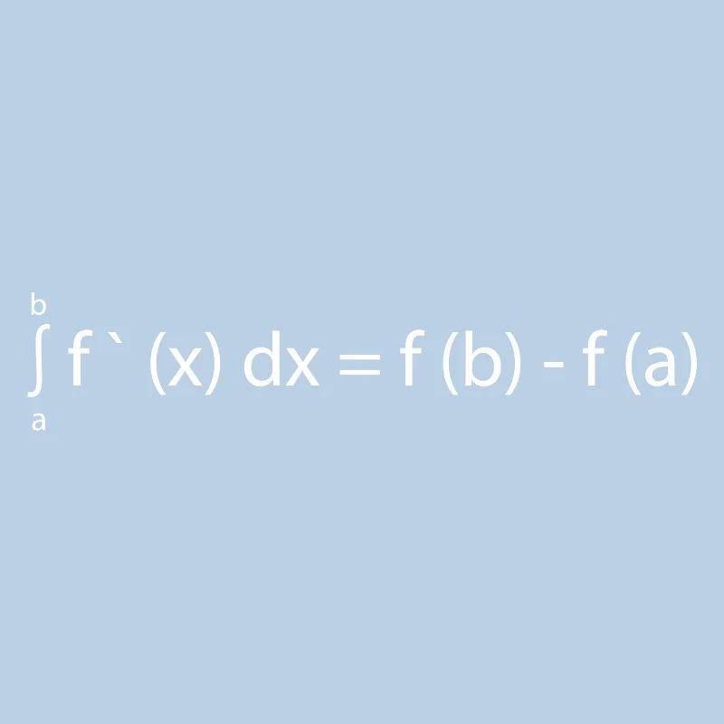 Formule math école cadeau profession nerd