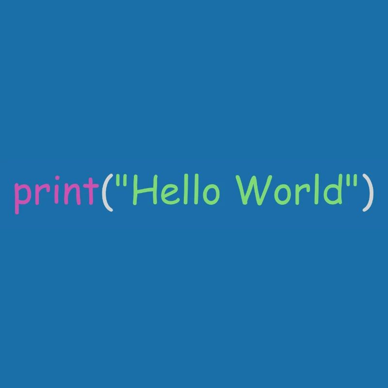 Hello World programming Python C++ C #