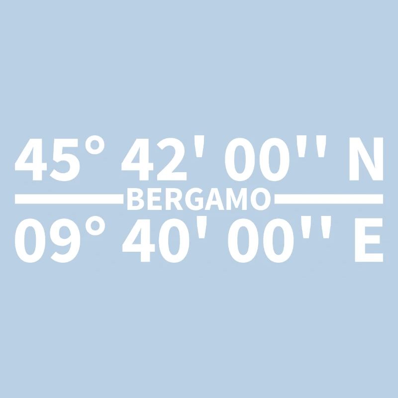 Bergamo Coordinates