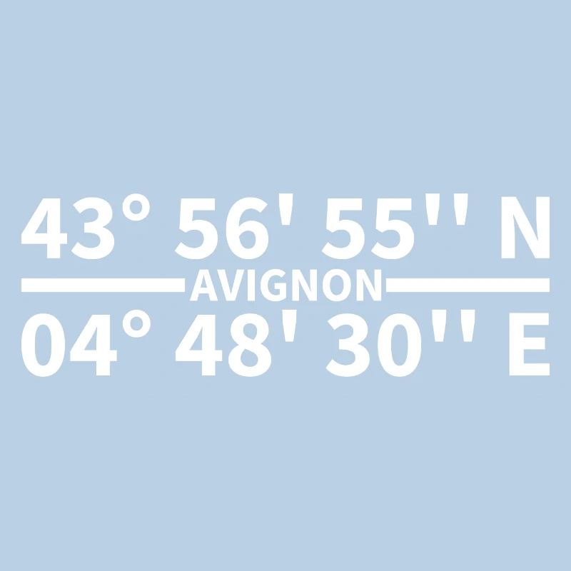 Avignon coordinates