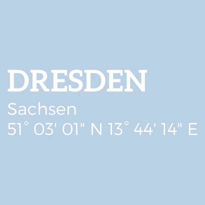 Dresden Saxony coordinates