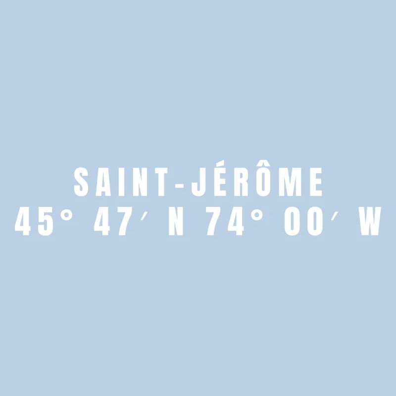Saint-Jérôme, Canada Coordinates