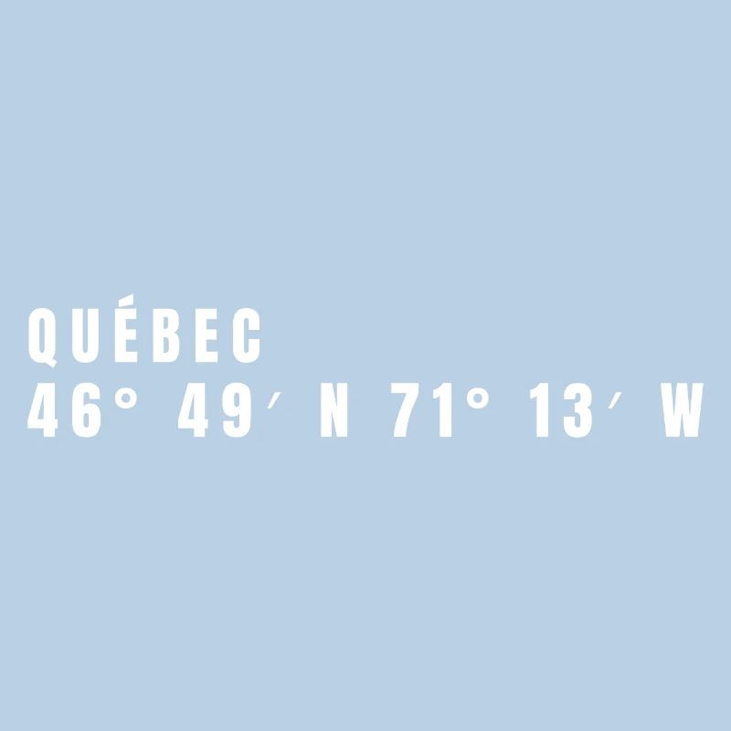Quebec Canada Coordinates