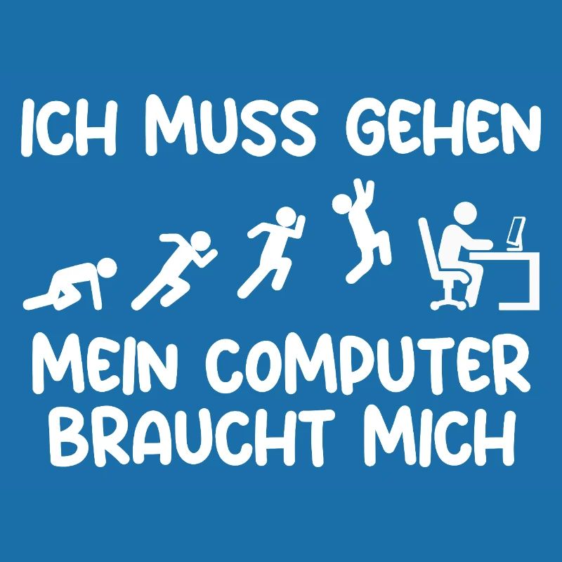 Computer Gamer Zocker Programmierer Administrator