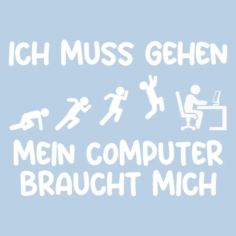 Computer Gamer Zocker Programmierer Administrator