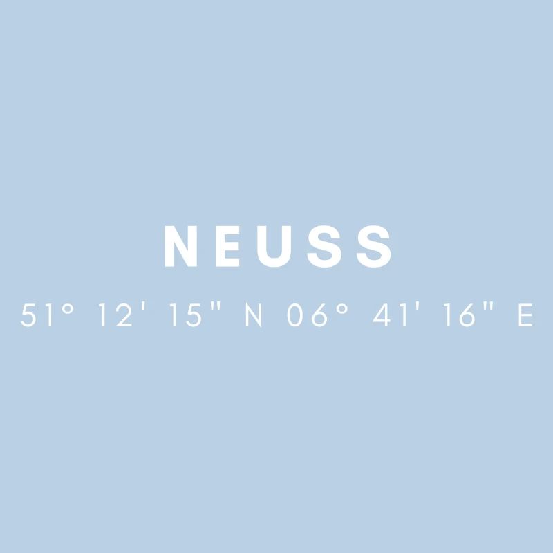 Neuss coordinates
