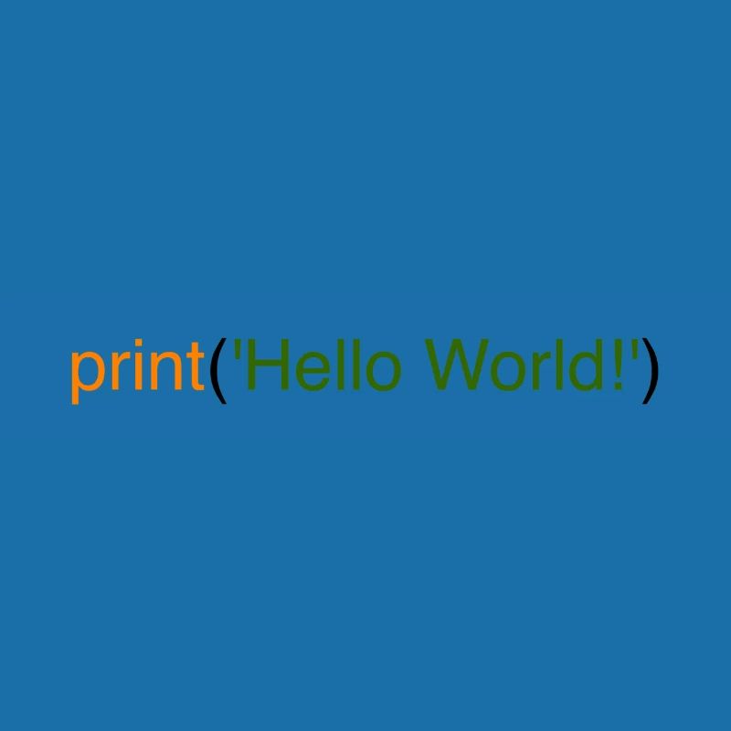 Bonjour le monde Python