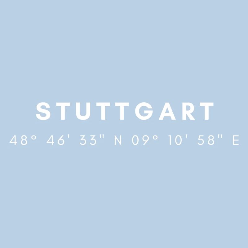 Stuttgart coordinates