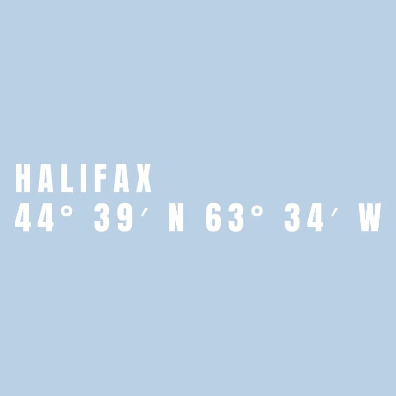 Halifax, Canada Coordinates