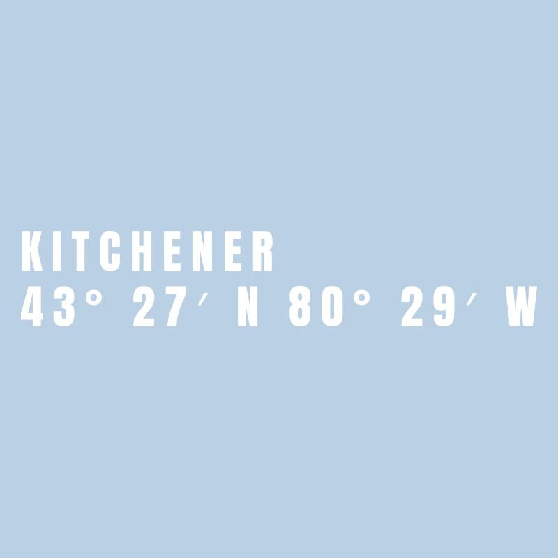 Kitchener, Canada Coordinates