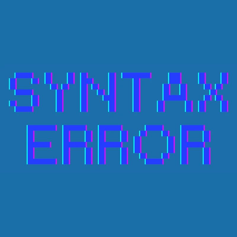 Syntax Error