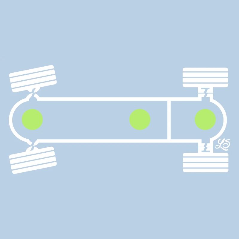 Syncro Diff Lock weiss