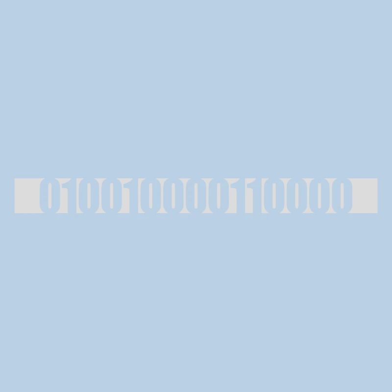 Binary Code Program Language