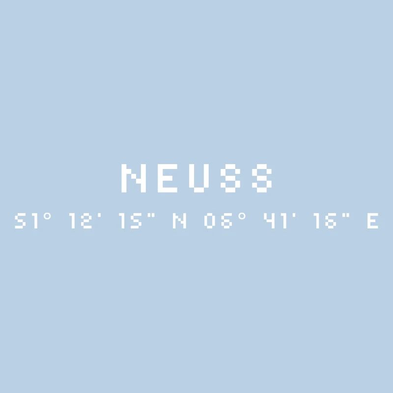 Neuss coordinates