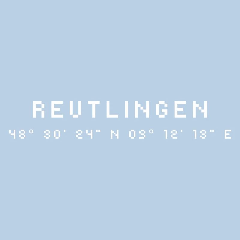 Reutlingen coordinates