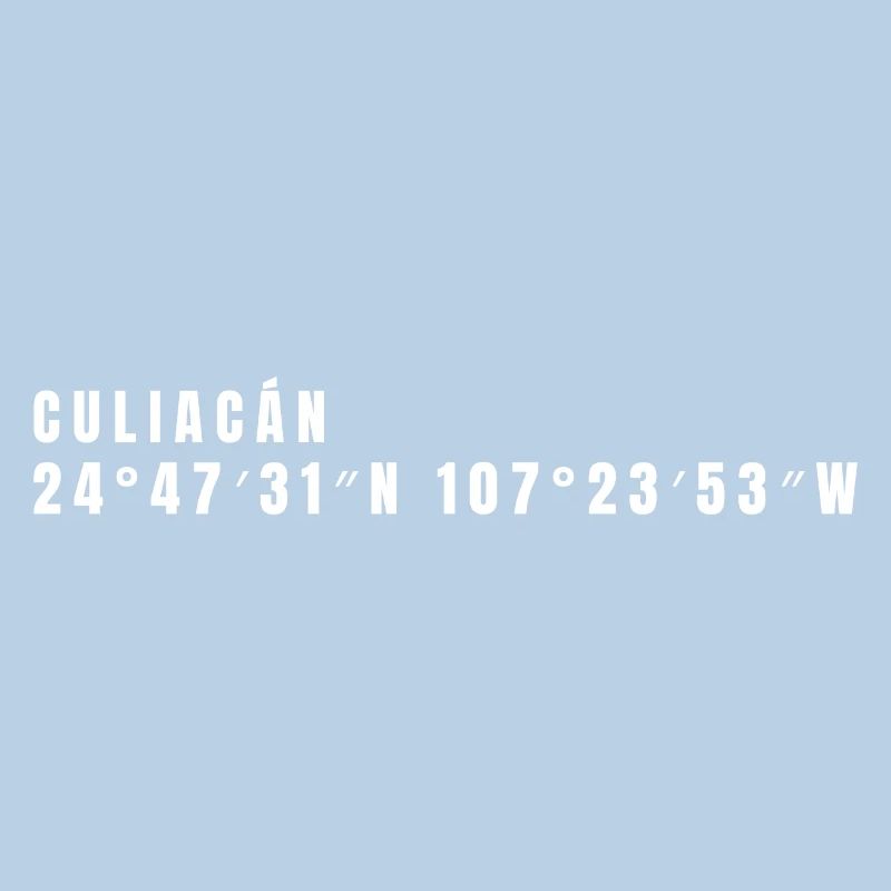 Sinaloa, Mexico Coordinates
