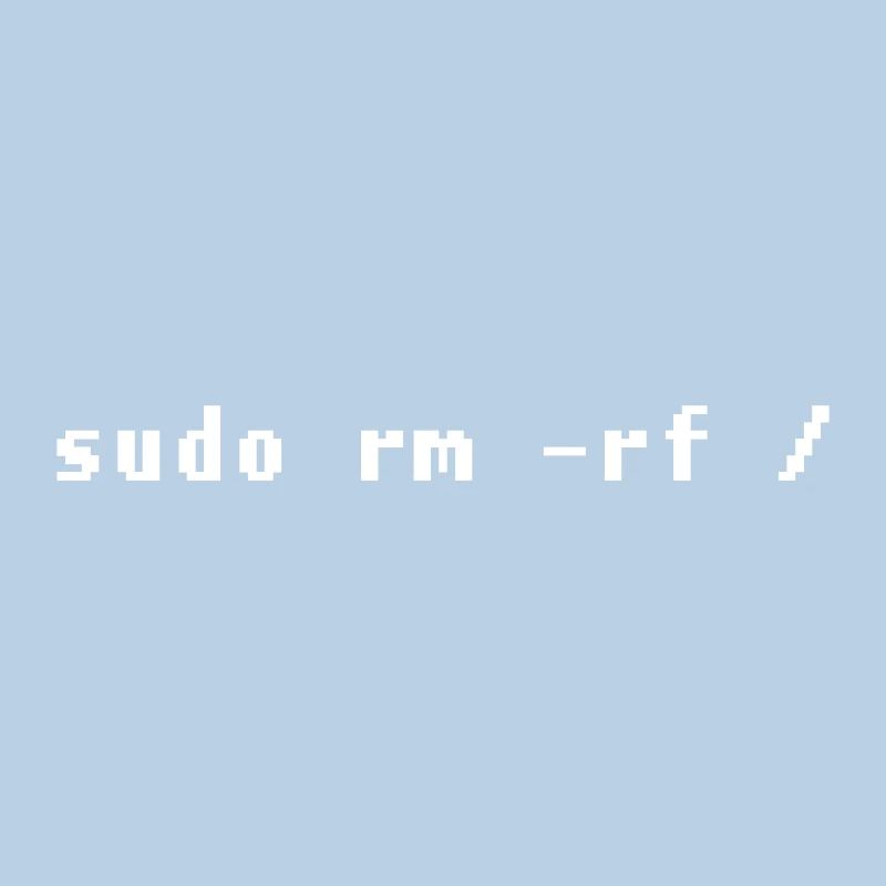 Funny Linux Admin Design
