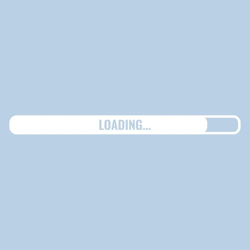 loading bar loading waiting empty