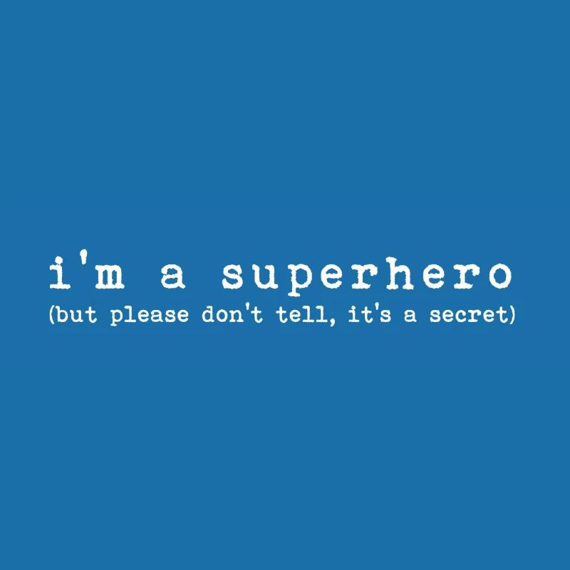 Ich bin ein Superheld