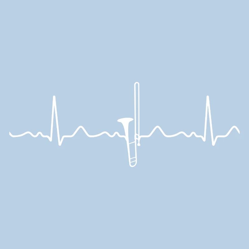 Trombone vertical - Human Evolution / Darwin