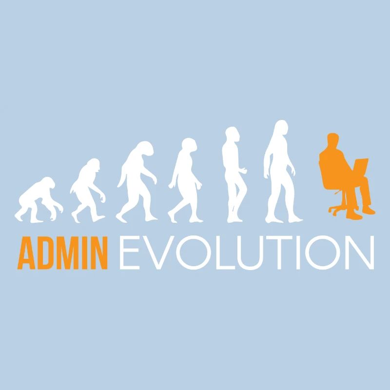 Admin Shirt · EVOLUTION · Gift