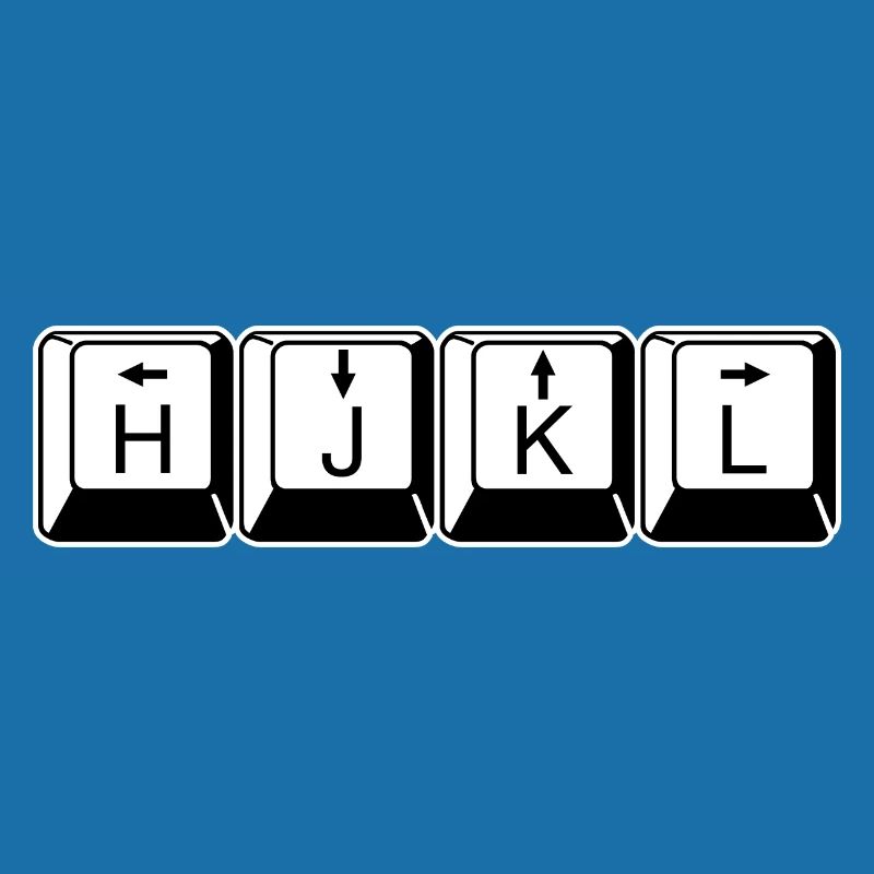vi/Vim HJKL - Computer Geeks Code clavier