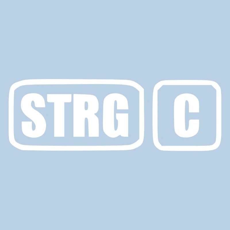[Ctrl] [C] [blanc]