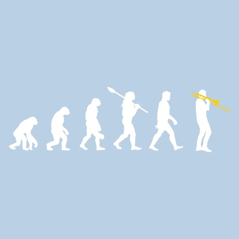 Trompet - Human Evolution / Darwin