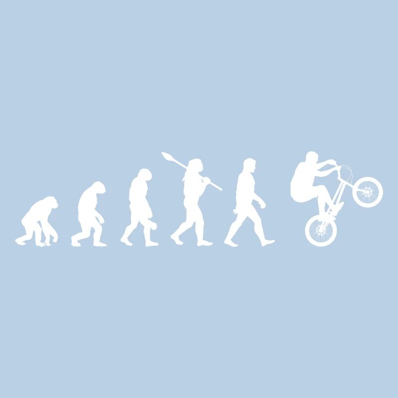 BMX - Human Evolution / Darwin