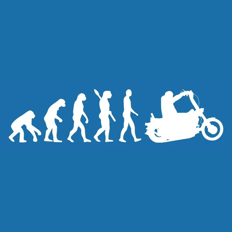 Chopper - Evolution des Menschen, Darwin